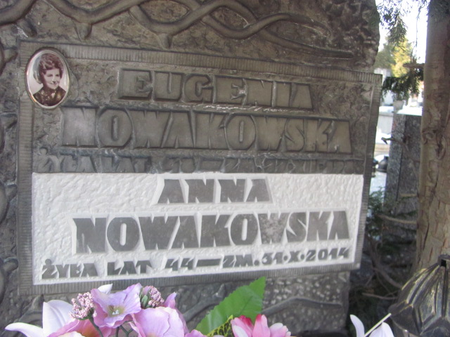 Anna Nowakowska  Częstochowa Kule - Grobonet - Wyszukiwarka osób pochowanych