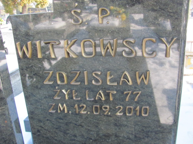 Maria Witkowska 1939 Częstochowa Kule - Grobonet - Wyszukiwarka osób pochowanych