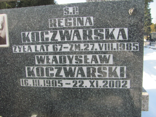 Irmina Koczwarska  Częstochowa Kule - Grobonet - Wyszukiwarka osób pochowanych