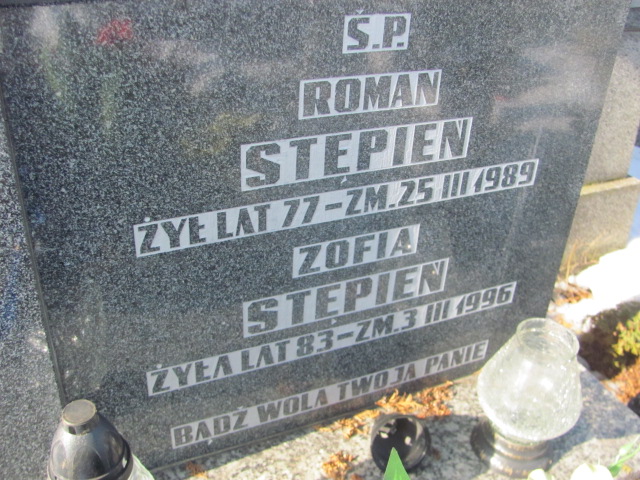 Zofia Stępień Częstochowa Kule - Grobonet - Wyszukiwarka osób pochowanych