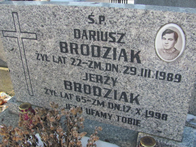 Dariusz Brodziak Częstochowa Kule - Grobonet - Wyszukiwarka osób pochowanych