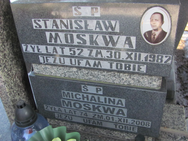 Stanisław Moskwa Częstochowa Kule - Grobonet - Wyszukiwarka osób pochowanych