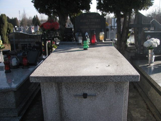 Grób Alicja Strukiel - Juocys