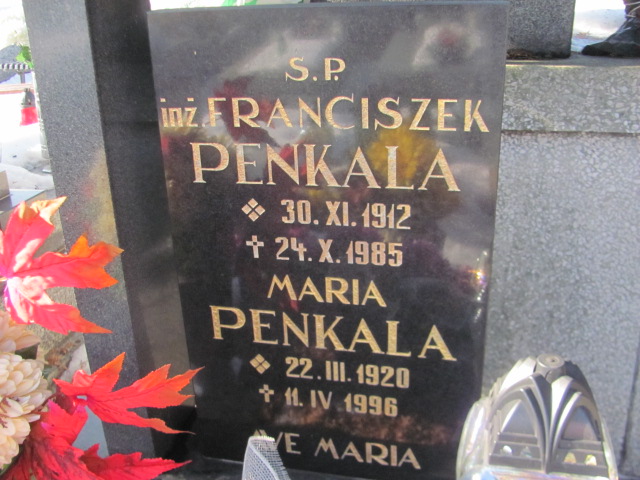 Maria Penkala 1920 Częstochowa Kule - Grobonet - Wyszukiwarka osób pochowanych
