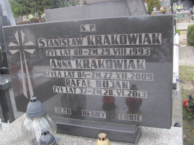 Rafał Bujak Częstochowa Kule - Grobonet - Wyszukiwarka osób pochowanych