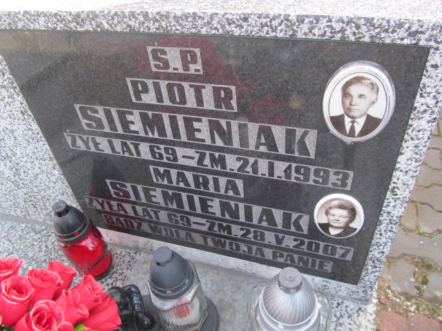 Piotr Siemieniak Częstochowa Kule - Grobonet - Wyszukiwarka osób pochowanych