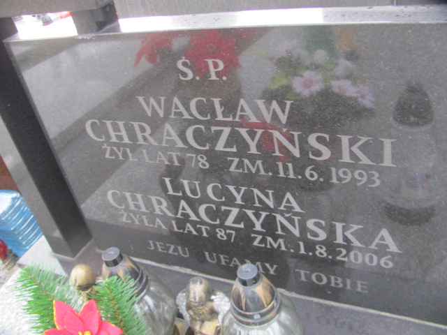 Wacław Chraczyński Częstochowa Kule - Grobonet - Wyszukiwarka osób pochowanych