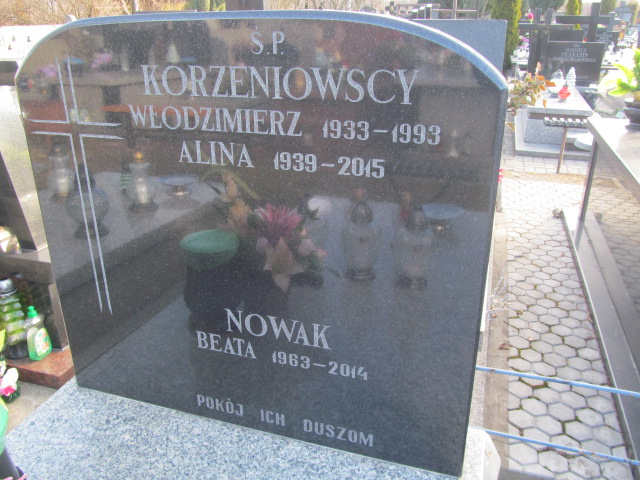 Beata Nowak 1962 Częstochowa Kule - Grobonet - Wyszukiwarka osób pochowanych