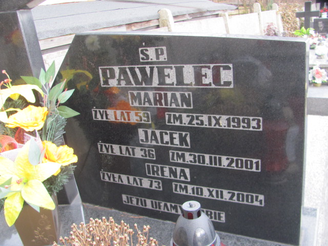 Marian Pawelec Częstochowa Kule - Grobonet - Wyszukiwarka osób pochowanych