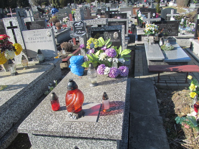 Grób Tadeusz Jacko
