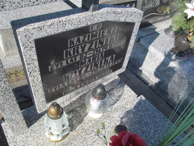 Jerzy Stoiński 1950 Częstochowa Kule - Grobonet - Wyszukiwarka osób pochowanych