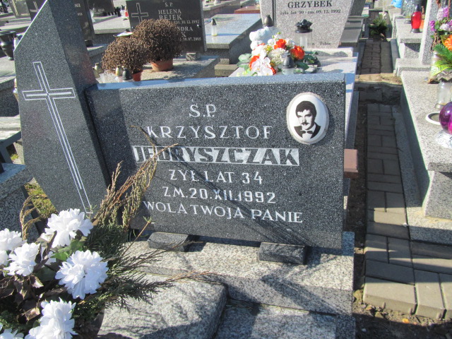 Krzysztof Jędryszczak Częstochowa Kule - Grobonet - Wyszukiwarka osób pochowanych