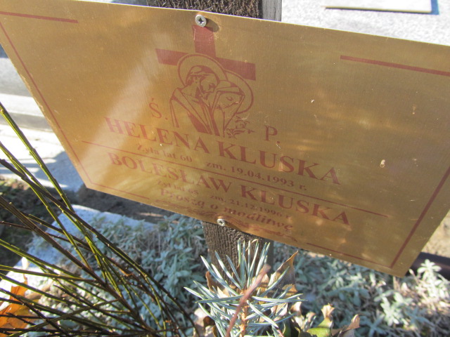 Bolesław Kluska Częstochowa Kule - Grobonet - Wyszukiwarka osób pochowanych