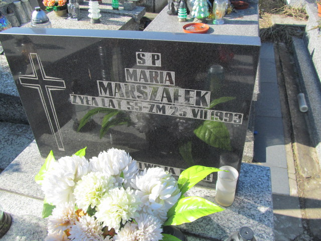 Maria Marszałek Częstochowa Kule - Grobonet - Wyszukiwarka osób pochowanych