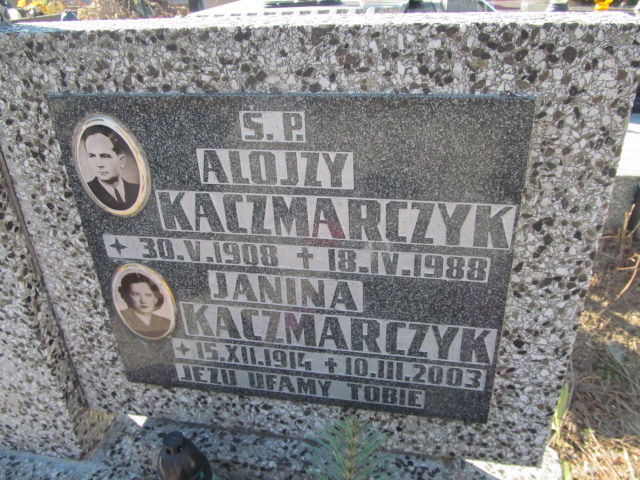 Janina Kaczmarczyk 1914 Częstochowa Kule - Grobonet - Wyszukiwarka osób pochowanych