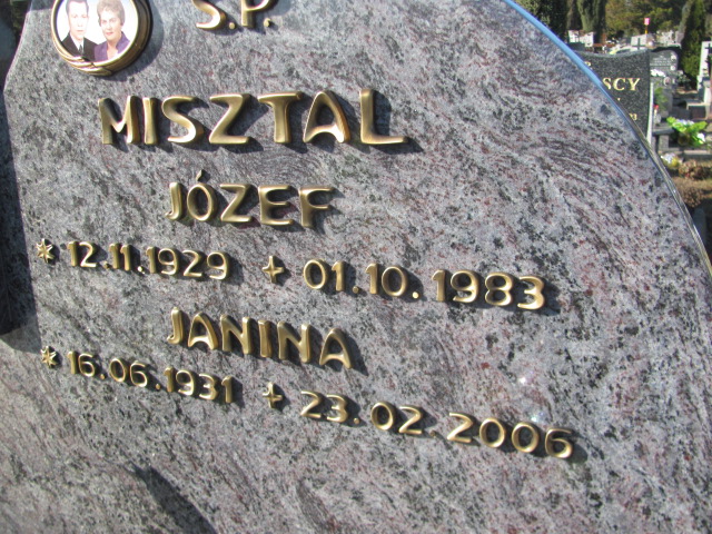 Józef Misztal 1929 Częstochowa Kule - Grobonet - Wyszukiwarka osób pochowanych