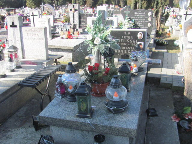 Grób Damin Konieczny