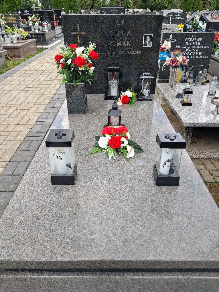 Grób Roman Kula