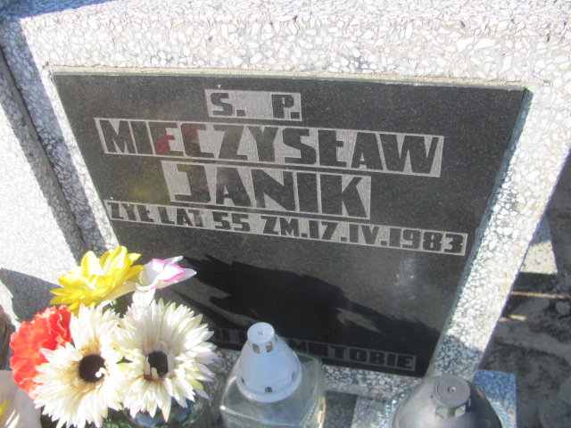 Mieczysław Janik Częstochowa Kule - Grobonet - Wyszukiwarka osób pochowanych