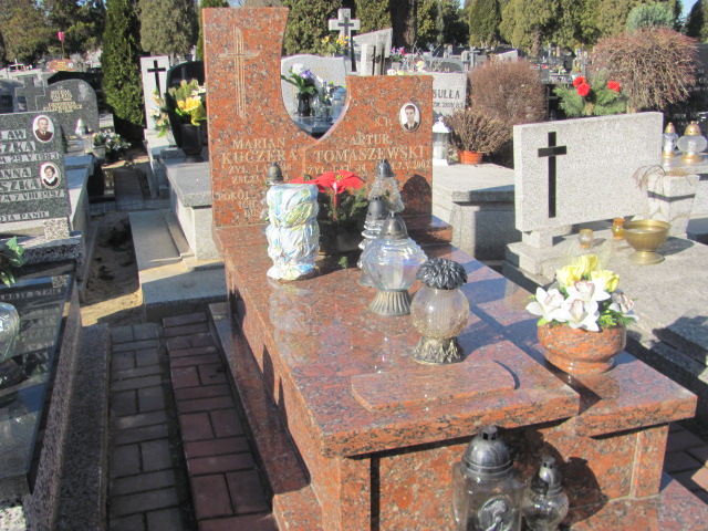 Grób Zbigniew Tomaszewski