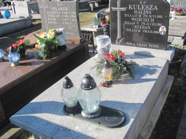Grób Stefan Kulesza