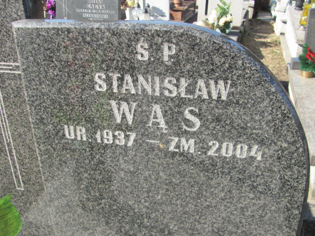 Stanisław Wąs 1936 Częstochowa Kule - Grobonet - Wyszukiwarka osób pochowanych