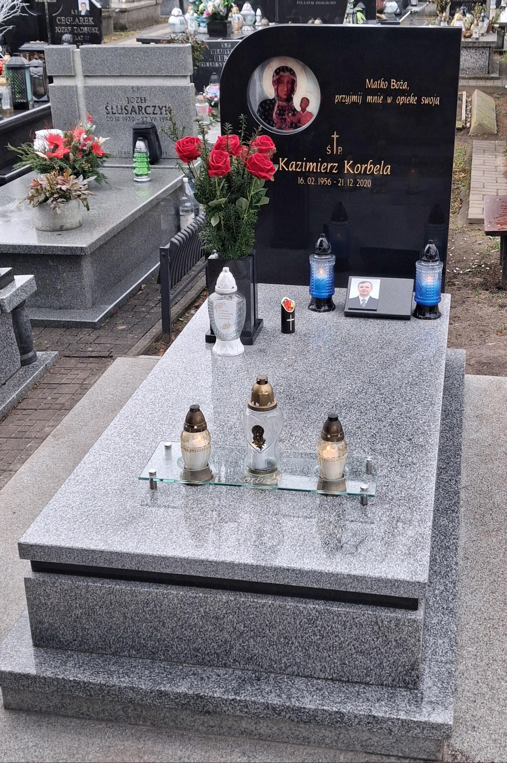 Kazimierz Korbela 1956 Częstochowa Kule - Grobonet - Wyszukiwarka osób pochowanych