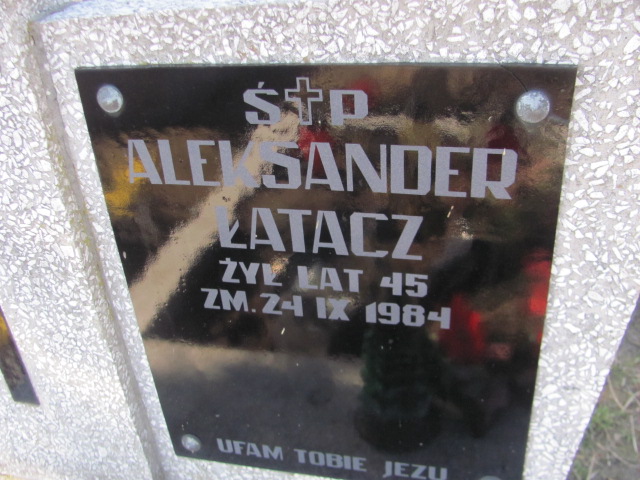 Alicja Łatacz 1944 Częstochowa Kule - Grobonet - Wyszukiwarka osób pochowanych