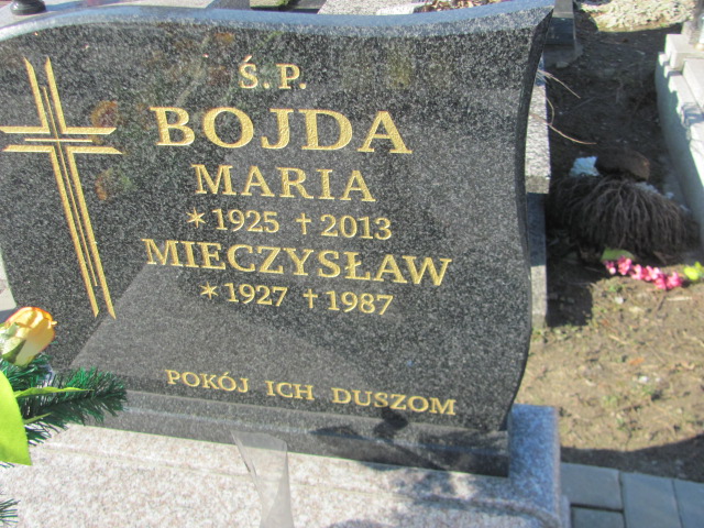 Andrzej Bojda 1956 Częstochowa Kule - Grobonet - Wyszukiwarka osób pochowanych