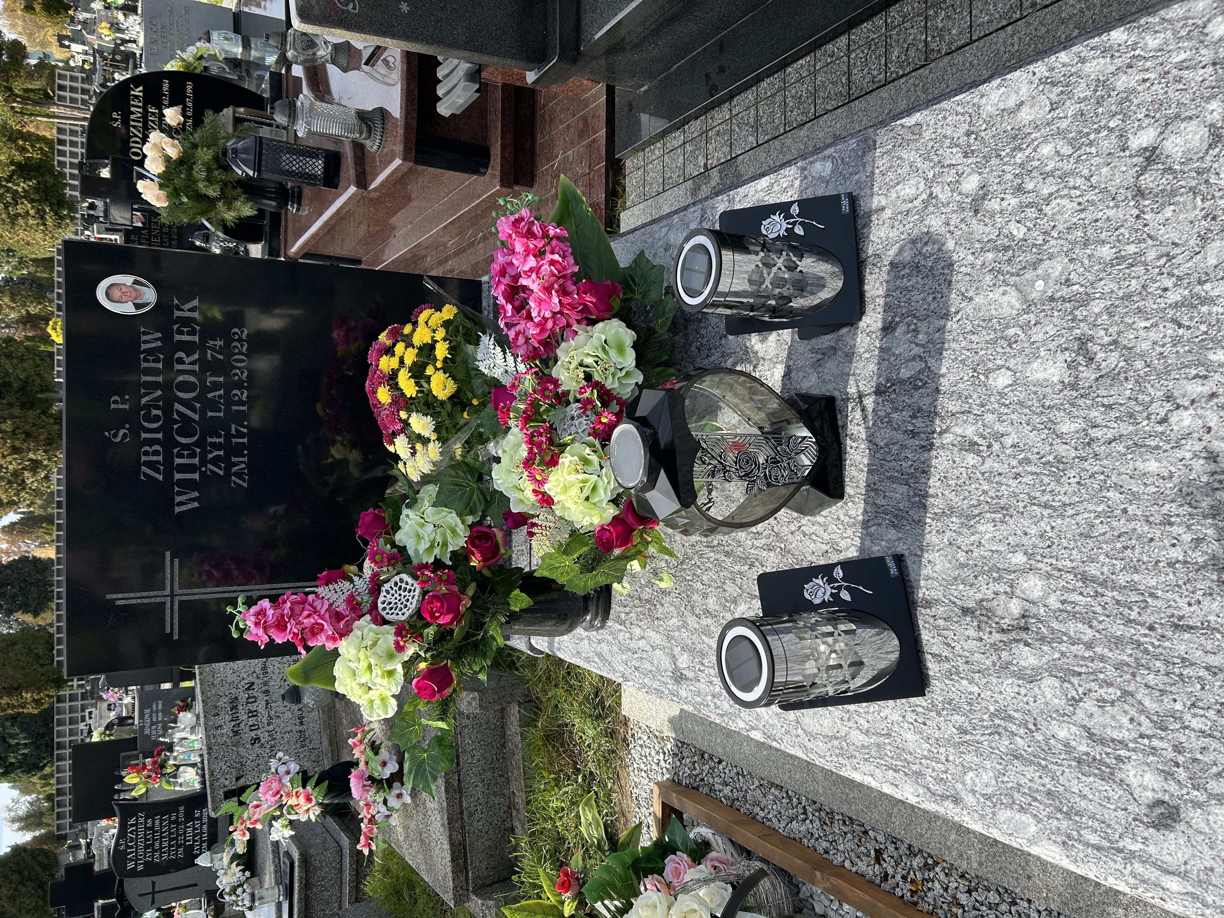 Zbigniew Wieczorek 1948 Częstochowa Kule - Grobonet - Wyszukiwarka osób pochowanych