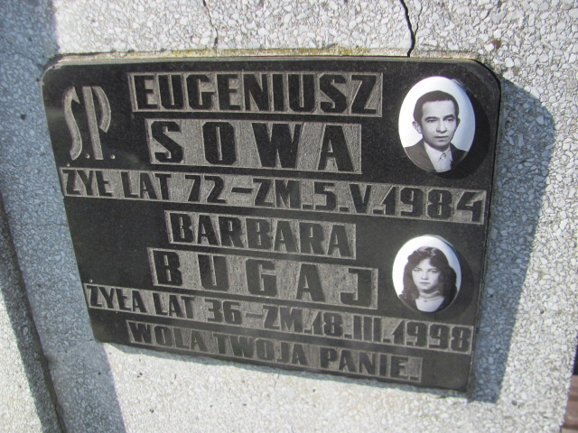 Barbara Bugaj Częstochowa Kule - Grobonet - Wyszukiwarka osób pochowanych