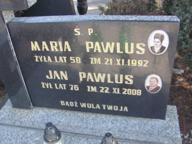 Maria Pawlus Częstochowa Kule - Grobonet - Wyszukiwarka osób pochowanych