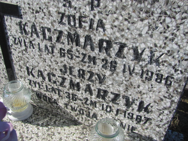 Adam Kaczmarzyk 1975 Częstochowa Kule - Grobonet - Wyszukiwarka osób pochowanych