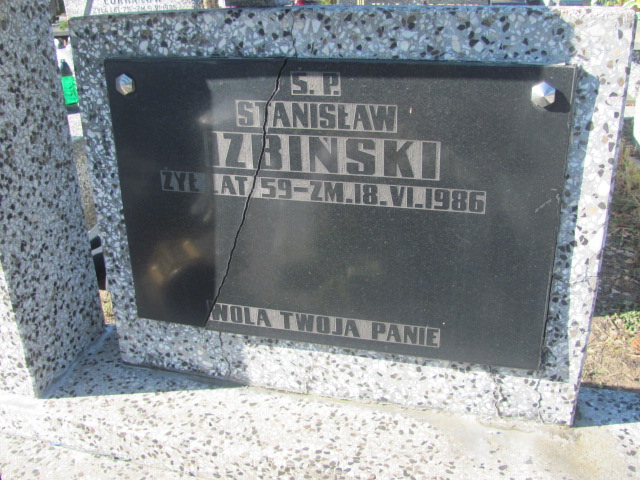 Karolina Izbińska 1985 Częstochowa Kule - Grobonet - Wyszukiwarka osób pochowanych