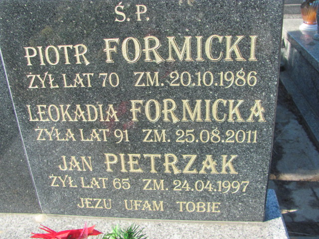 Zdjęcie grobu