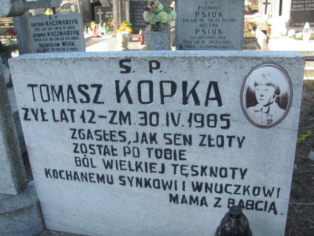 Zdjęcie grobu