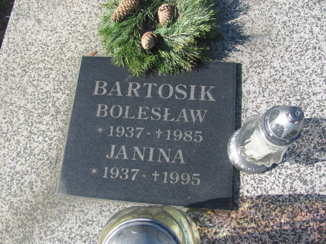 Jerzy Bartosik 1960 Częstochowa Kule - Grobonet - Wyszukiwarka osób pochowanych