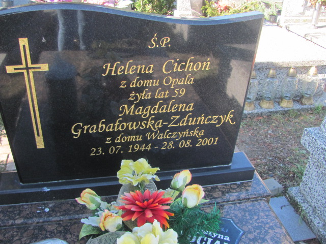 Krystyna Bocian Częstochowa Kule - Grobonet - Wyszukiwarka osób pochowanych