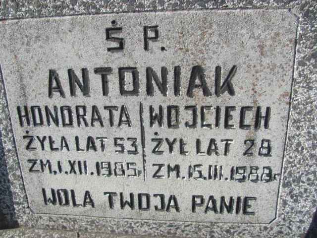 Zdjęcie grobu