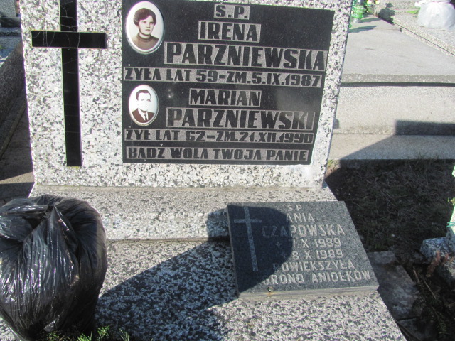 Marian Parzniewski Częstochowa Kule - Grobonet - Wyszukiwarka osób pochowanych