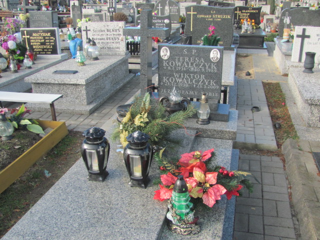 Grób Wiktor Kowalczyk