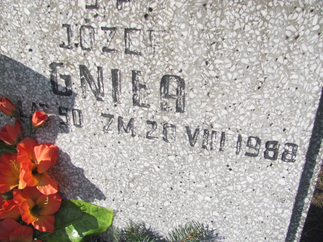 Stanisława Gniła 1934 Częstochowa Kule - Grobonet - Wyszukiwarka osób pochowanych