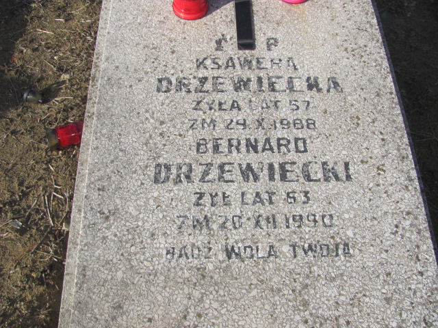 Bernard Drzewiecki Częstochowa Kule - Grobonet - Wyszukiwarka osób pochowanych