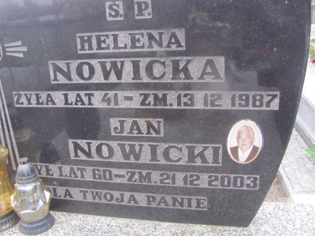 Jan Nowicki Częstochowa Kule - Grobonet - Wyszukiwarka osób pochowanych