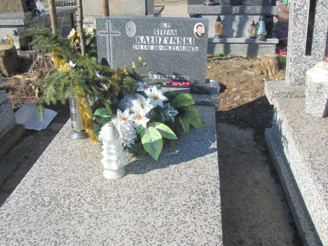 Grób Genowefa Kałużyńska