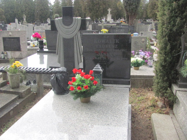 Grób Grzegorz Biedroń