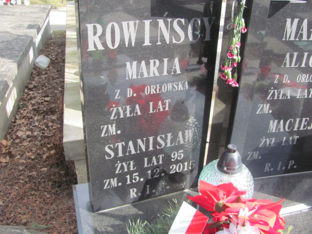 Stanisław Rowiński Częstochowa Kule - Grobonet - Wyszukiwarka osób pochowanych