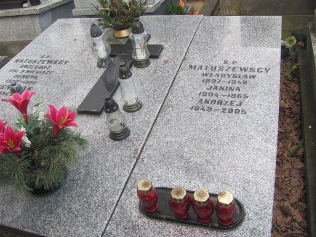Grób Wiesława Matuszewska