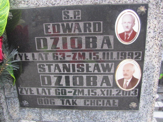 Stanisław Dzioba Częstochowa Kule - Grobonet - Wyszukiwarka osób pochowanych