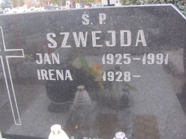 Irena Szwejda 1928 Częstochowa Kule - Grobonet - Wyszukiwarka osób pochowanych